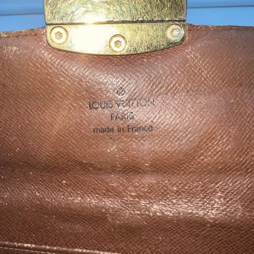 Louis Vuitton Monogram Etoile Portefeuille Sarah Long Wallet